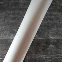 Фоамиран 1 мм 60*35 см цв. белый, цена за лист